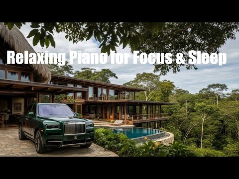 Exotic Night Lights 🌃 | Relaxing Piano for Focus & Sleep