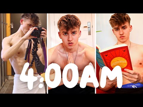 4am Productive Morning Routine 2022