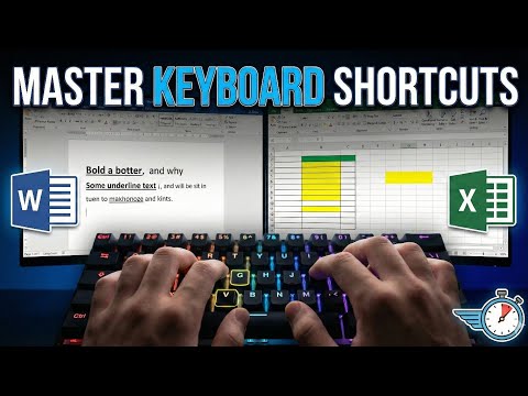 Master Computer Keyboard Shortcuts | 10x Your Speed in Word & Excel | (Urdu/Hindi Tutorial)