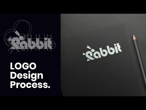 Illustrator Tutorial: Rabbit Logo Design Process From Start To Finish in Adobe Illustrator