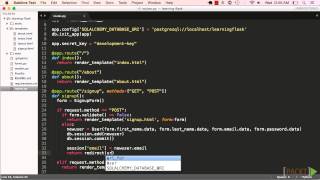 Learning Flask: Sessions | packtpub.com
