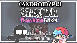 FRIDAY NIGHT FUNKY MOD STICKMAN (ANDROID/PC) (مود ستيك مان)