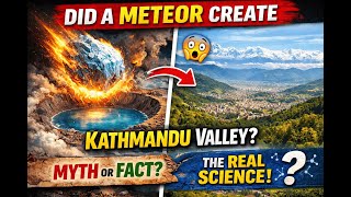 Did a Meteor Create Kathmandu Valley? 🌠 | Myth vs Science