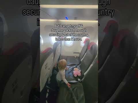 my win as a travel mom