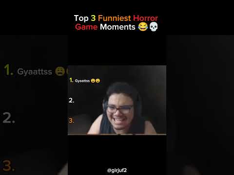 Top 3 Funniest Horror Game Moments 🔥💀 (That had us WHEEZING 🤧😂)
