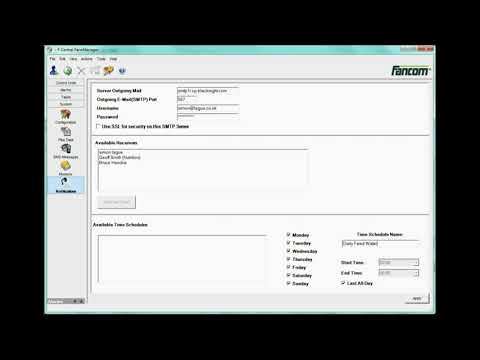 FarmManager - Email time schedule - E06