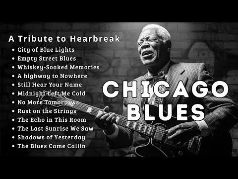 Best Relaxing Whiskey Blues Music | Best of Slow Blues/Rock | The Best Blues Song of Broken Heart