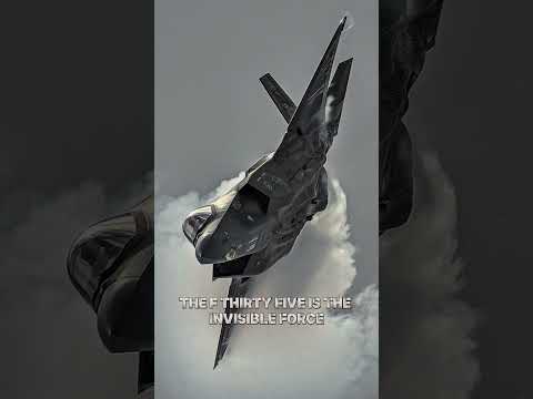 F-35 Lightning II — The Future of Air Power! #militaryaviation #militaryshorts #automobile