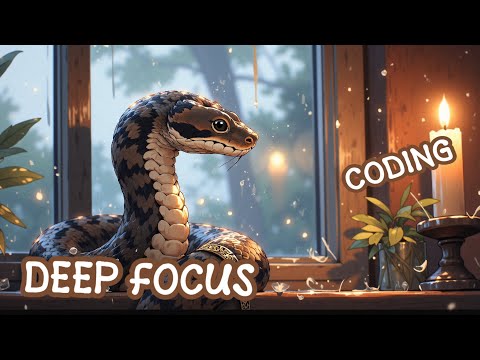 🚀 2025 Study & Work Music | AI-Powered Concentration | Deep Focus Music
