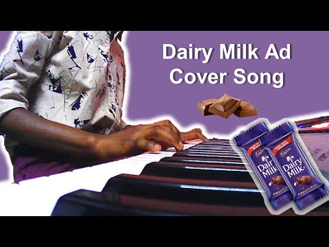 Dairy Milk Ad Song | Kiss Me | Piano Cover |  Clinton Cerejo | D Danny Frederick