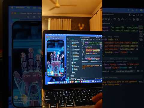 Fluttee Project and flutter playlist available on my channel #shorts #like #viralvideo #coding #fyp