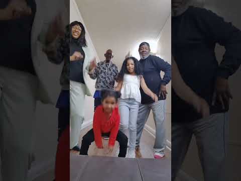 Ain't no sleeping in on Sunday 💃🏾🕺🏾 #dodgerblue #kendricklamar #dance #family #fun #fyp