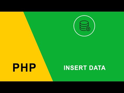 How to insert data in PHP XAMPP Server