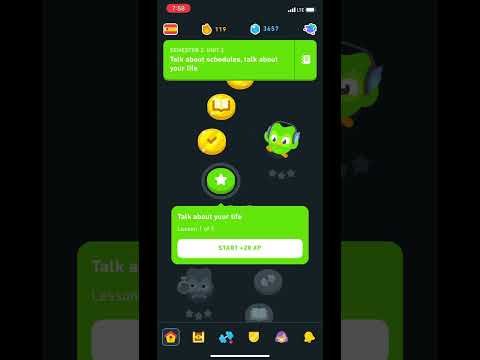 9 duolingo courses a day | Day 6