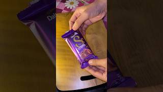 Dairy Milk Silk Bubbly #chocolate#cadbury#sweet#dessert#feed#ytshorts#shortsfeed#food#viralvideo
