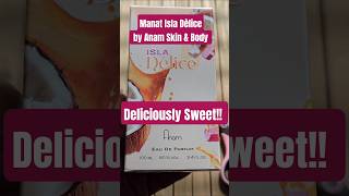 Manat Isla Dèlice by Anam Skin & Body Care #caramel #perfume #scenttherapy #fragrance  #gourmand