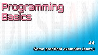 Programming Basics | Ep 44 | Some practical examples | Programming in Sinhala