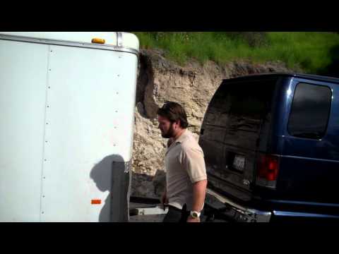 Ford 15-passenger Van that allows trailer towing