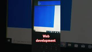 Web development Vs coding software #html #css #viralvideo #shorts #htmlpro #cssfilters #cssanimation