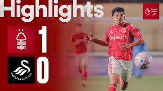 90th Minute WINNER! 🤩 | Nottingham Forest 1-0 Swansea City | Premier League Cup | Highlights