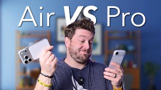 iPhone Air VS iPhone 17 Pro: Two Weeks Later!