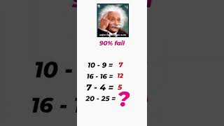 Easy & simply math quiz. #mathforkids #trending #maths #mathgenius #iq #mathtips #mathshorts