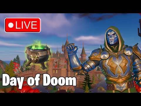 🔴LIVE DAY OF DOOM EVENT! | READING CHAT!