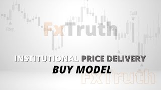 Institutional price delivery, market maker buy model