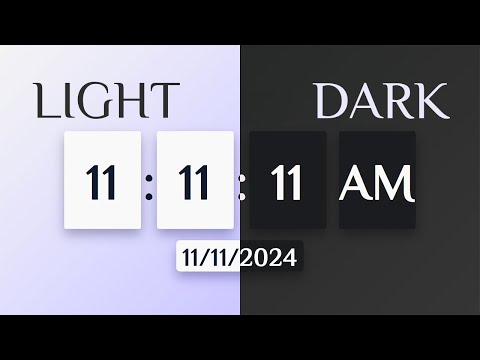 Modern Digital Clock with JavaScript | Simple Coding Tutorial