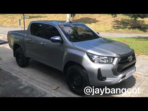 Hilux E 2021 - Engine Sound
