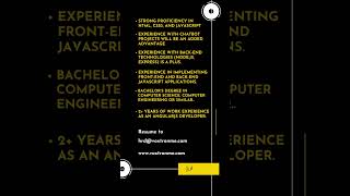 Angular JS Developer