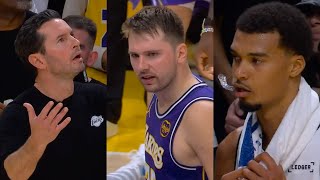 WILD Final Seconds to Los Angeles Lakers vs San Antonio Spurs