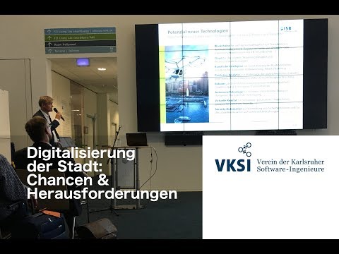 Digitalisierung der Stadt: Ralf Schneider, ISB AG | VKSI Sneak Preview