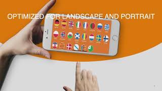 LearnBots - Language Learning App:  Learn another language in a new fast, fun and easy way!