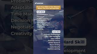 🎯Must Have Skills for Freshers to Crack Interviews | Land Your First Job in 2025🚀 #shorts #trending