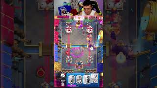 No way this happened #clashroyale #bestclashroyaledeck #bestdeck