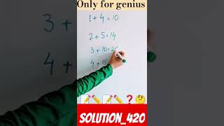 solution maths #youtubeshorts #mathematicschallenge #mathsolutions #trendingvideos #mathtrick