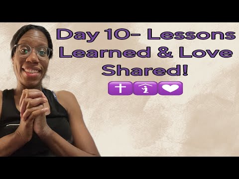 Day 10: A Sunday Worth Sharing: Lessons, Love, and Connection!