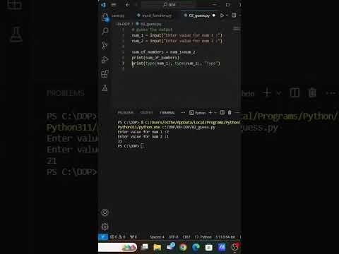 Python Programming In Tamil #trending #python #programming #shorts python in tamil #coding