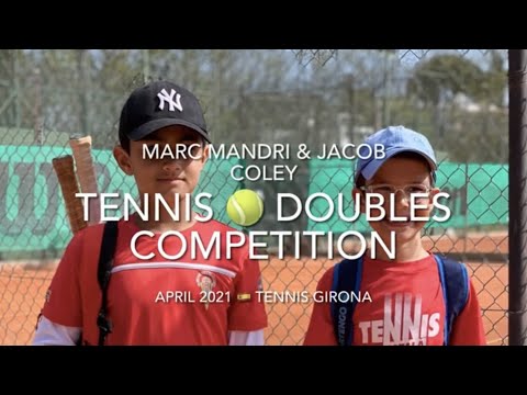 #1 Doubles with Marc Mandri - Tennis Girona - April 2021 - WIN