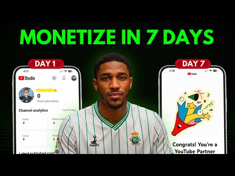 Monetized in 7 Days Using This One Niche