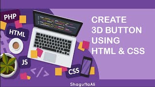 Mastering 3D Hover Buttons: Step-by-Step HTML and CSS Tutorial