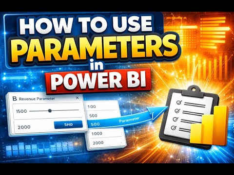 Apply parameters function in Power BI