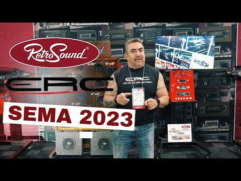 [En Español] RetroSound® Testimonial || SEMA 2023 || ERCustoms (Guadalajara, Jalisco, Mexico)