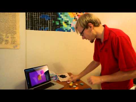 Grid Art Project Process