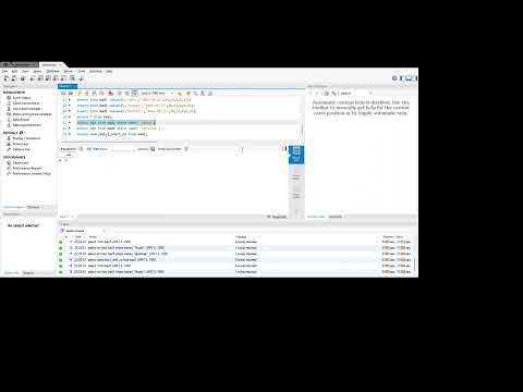MySQL  ON demand video