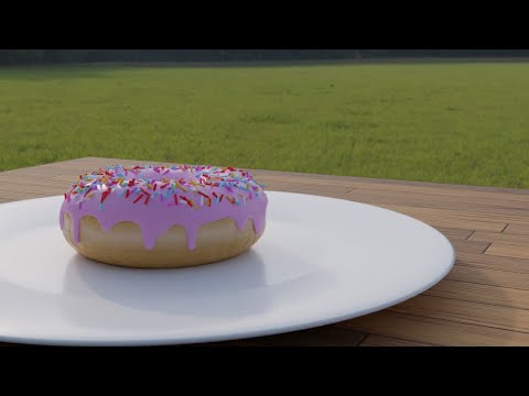The Blender Donut/Doughnut Tutorial