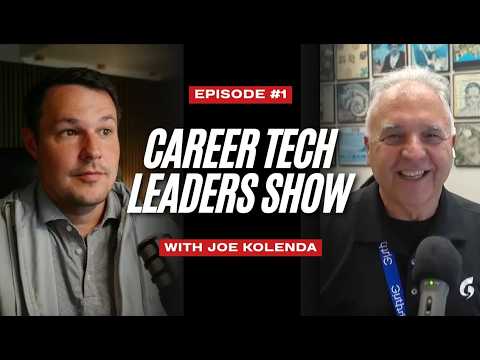 Career Tech Leaders Show Ep. 1: Joe Kolenda on CTE Pathways, Funding, and Work-Based Learning