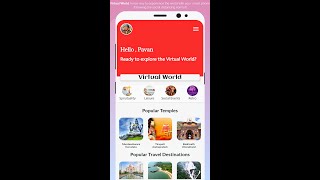 Flutter Hackathon 2020  - Virtual World App - Saving the Planet Theme