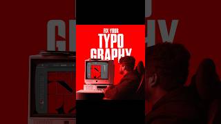 The BEST Typography TRICKS to Boost Your Design Skills